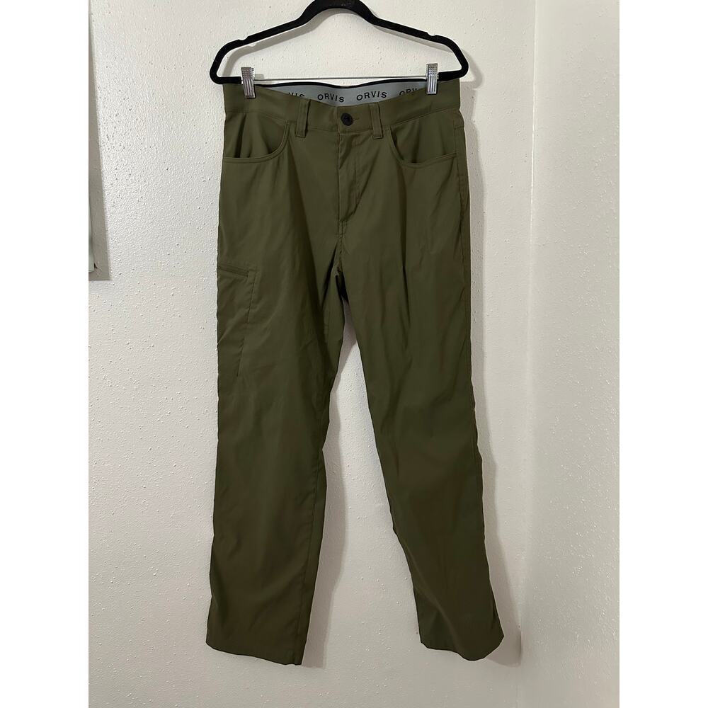 Orvis mens hiking water repellent pants 32x32 NWOT